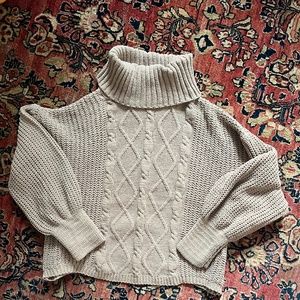 Knit sweater